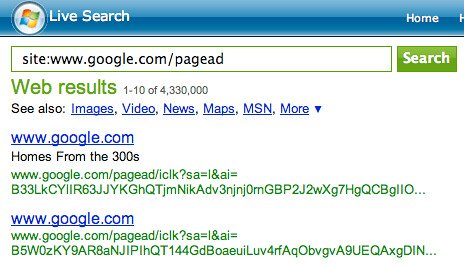 Understanding the Far-reaching Influence of Search Indexing